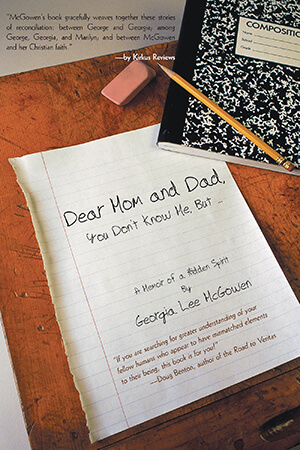 Cover of the book: Dear Mom and Dad, You Don't Know Me Yet, But... with review from Kirkus Reviews